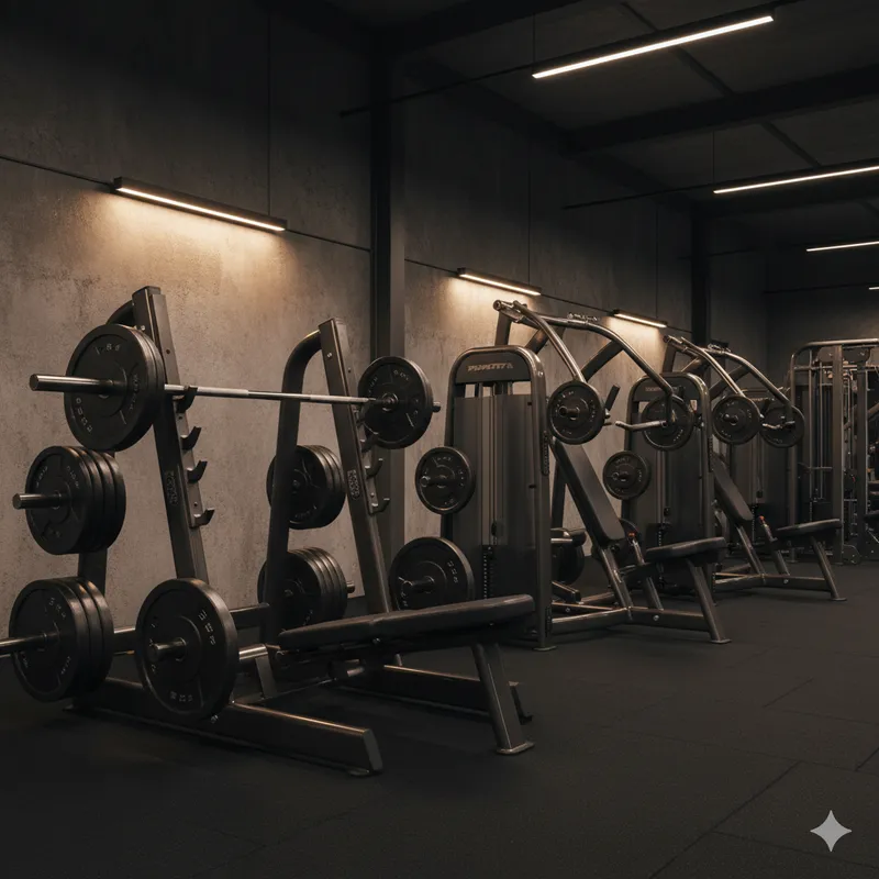 Máquinas Panatta no Popei Gym