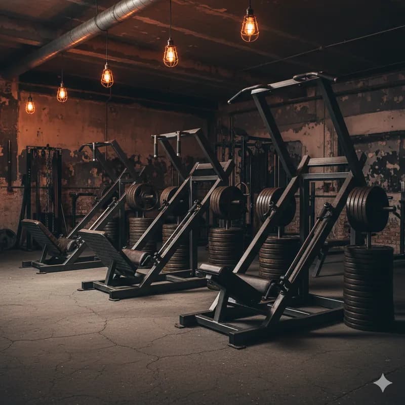 Zona de cardio e condicionamento com equipamento moderno