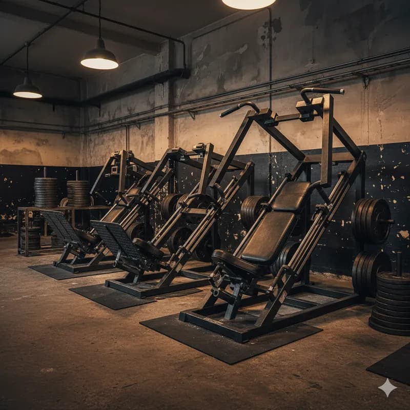 Sessão de treino personalizado no Popei Gym